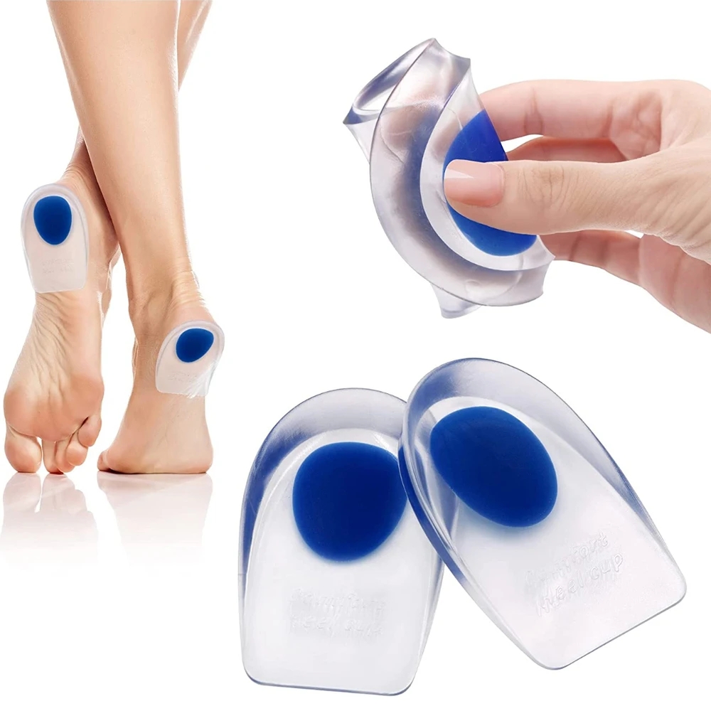 Shoe Polish Cream - 1 Paar EU40-44 gel inlegzolen siliconen