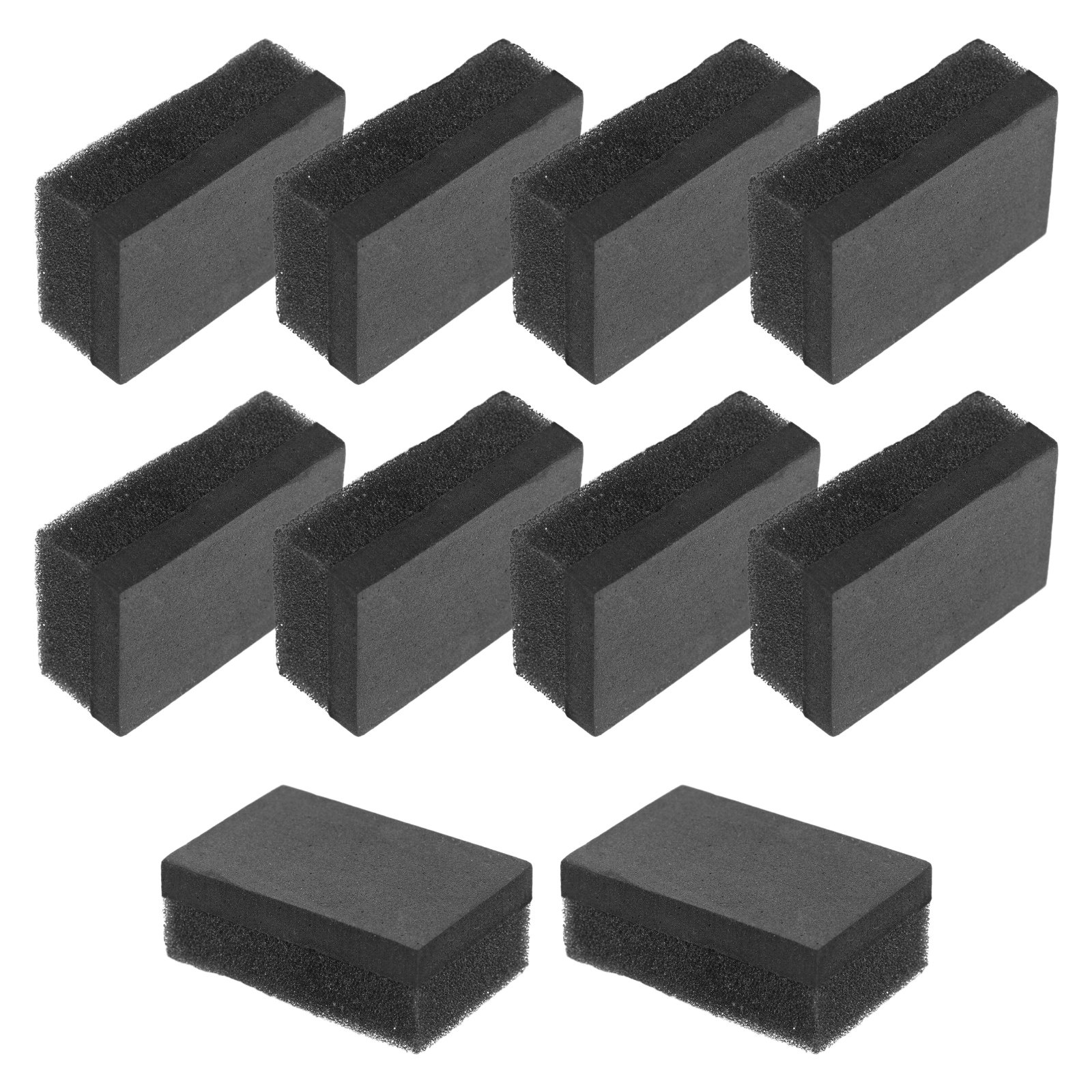 Shoe Polish Cream - 10 stuks wegwerp schoenpoetsdoekje zwarte schoenpoetsdoekjes