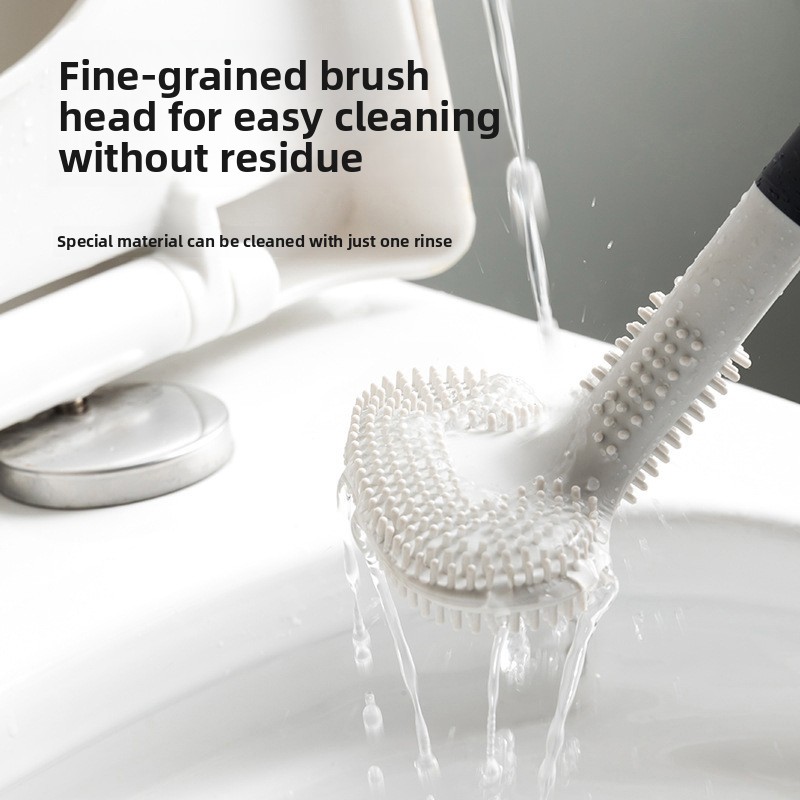 Brush Bristle Set - Toiletborstel voor thuisgebruik. Toiletborstelset met lange