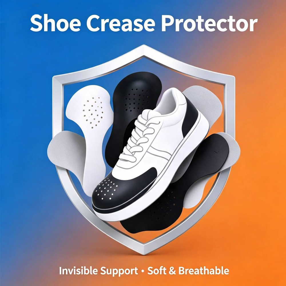 Sneaker Care Crease Protector - 5 paar kreukbeschermers voor sneakers, anti-kreukbeschermers