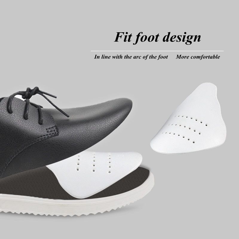 Sneaker Care Crease Protector - 2 Stuks Lederen Schoen Neus Ondersteuning