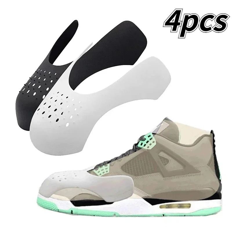 Sneaker Care Crease Protector - 2 paar anti-kreuk schoenkopbeschermer voor casual