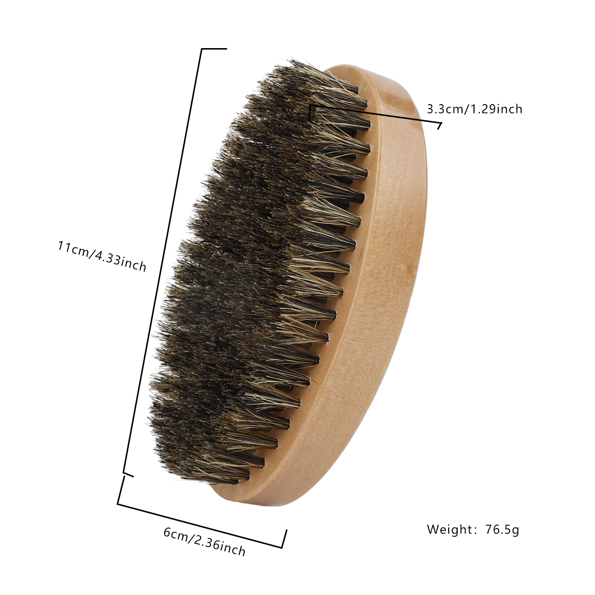 Scheerkwastset voor heren, zwi - Brush Bristle Set recensie en prijs