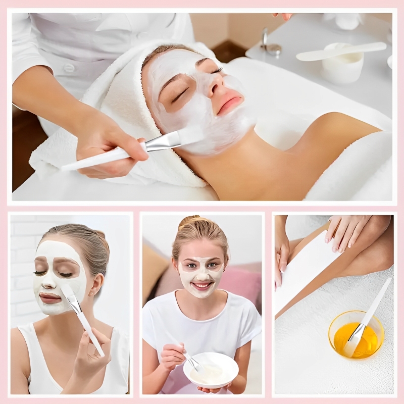 12 stks/set Gezichtsmasker Bor - Brush Bristle Set recensie en prijs