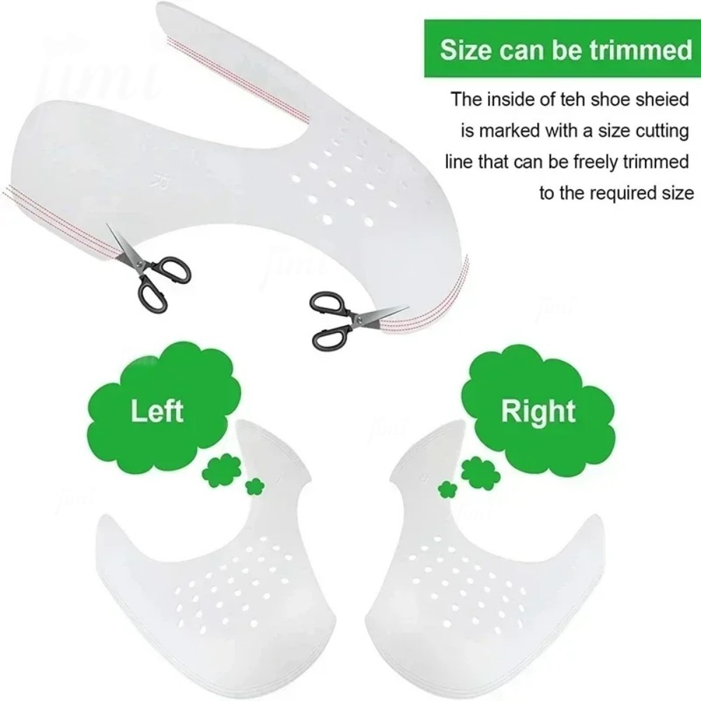 2 Paar Vouw Protector Schoen H - Sneaker Care Crease Protector recensie en prijs