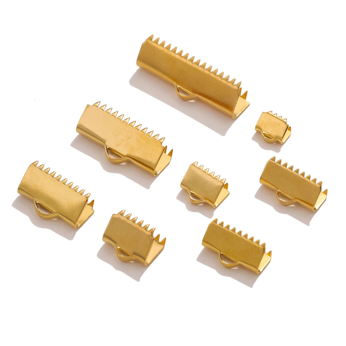 20 Stuks Roestvrijstalen Crimp - Patent Leather Shine recensie en prijs