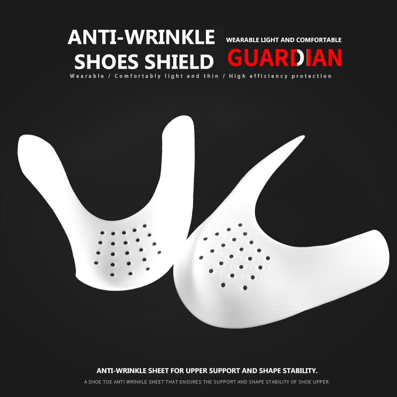 2-pacs nieuwe schoenverzorging - Sneaker Care Crease Protector recensie en prijs