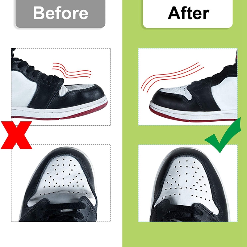 2 Stuks Vouw Beschermer Schoen - Sneaker Care Crease Protector recensie en prijs