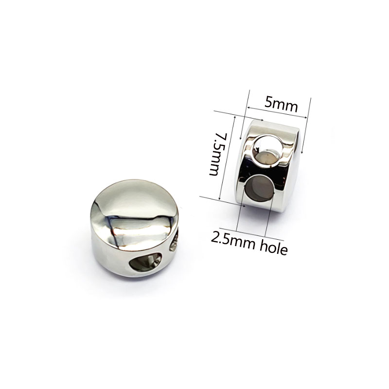 4 stuks roestvrijstalen kralen - Patent Leather Shine recensie en prijs