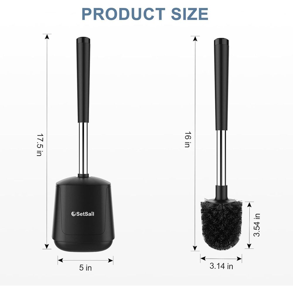 Toiletborstelhouder met afslui - Brush Bristle Set recensie en prijs