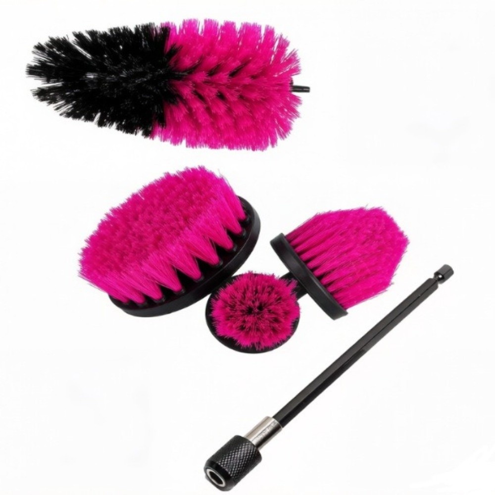 5-delige ronde borstelkop boor - Brush Bristle Set recensie en prijs