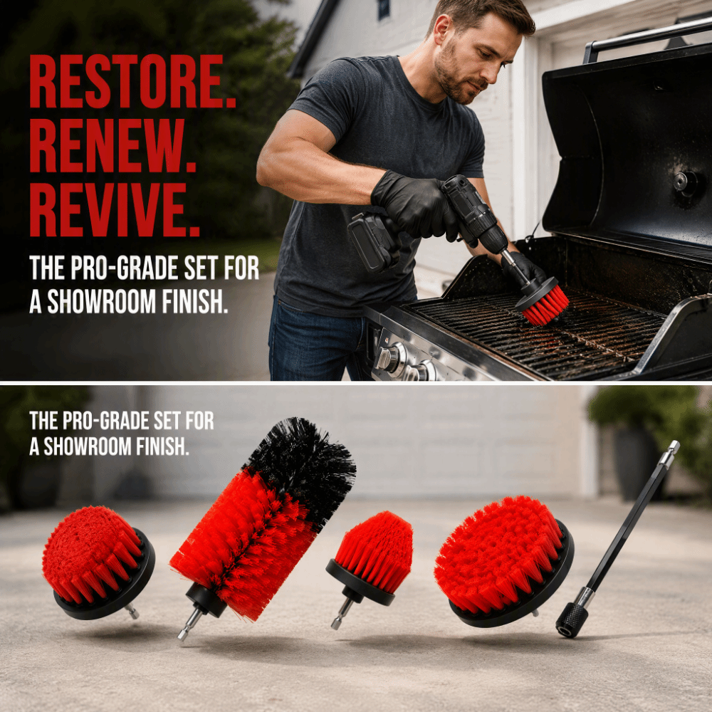 5-delige ronde borstelkop boor - Brush Bristle Set recensie en prijs