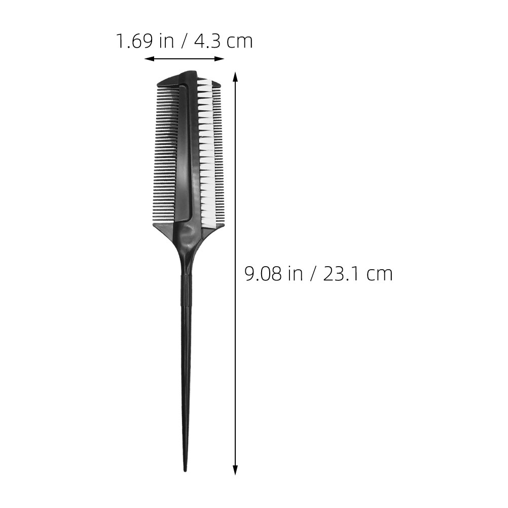 4-delige dubbelzijdige haarver - Brush Bristle Set recensie en prijs