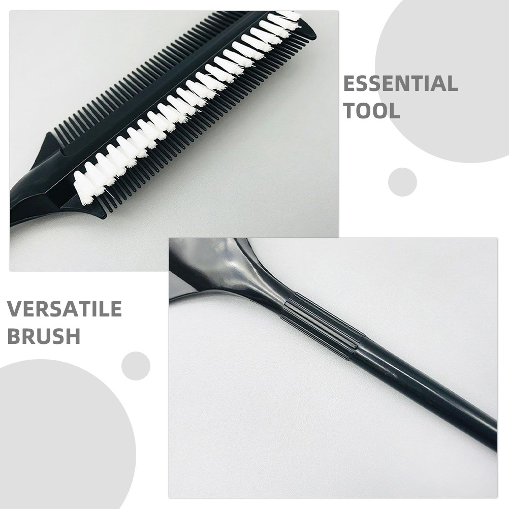 4-delige dubbelzijdige haarver - Brush Bristle Set recensie en prijs