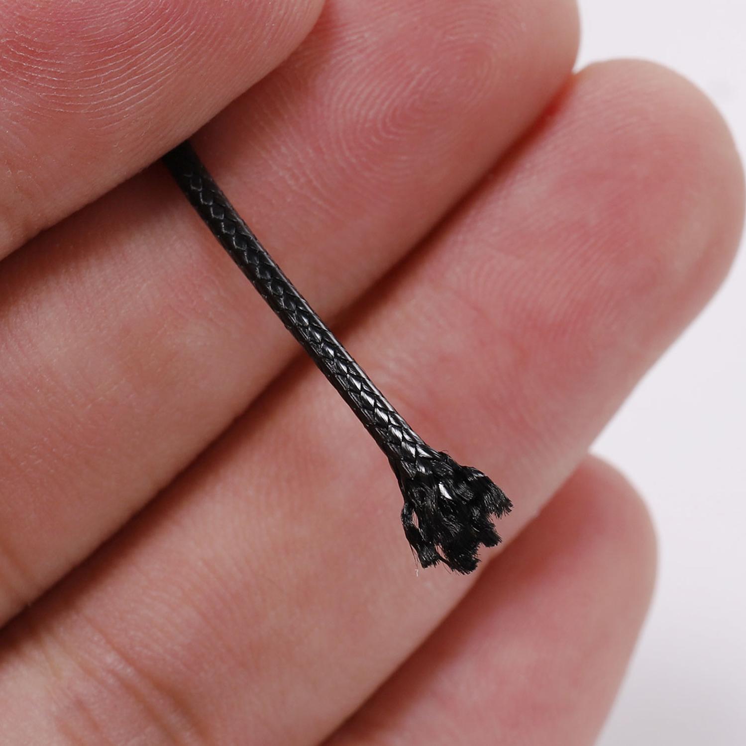 10 M/partij 0.5-2.5Mm Black Wa - Patent Leather Shine recensie en prijs