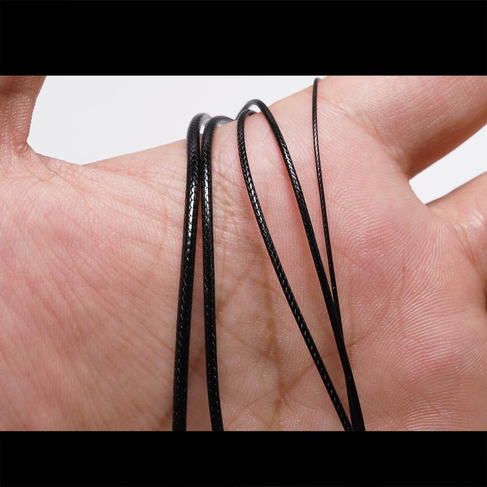 10 M/partij 0.5-2.5Mm Black Wa - Patent Leather Shine recensie en prijs