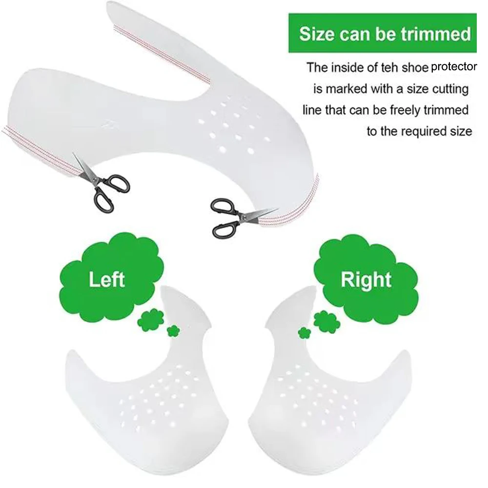 5 Paar Sneakers Beschermer Sch - Sneaker Care Crease Protector recensie en prijs