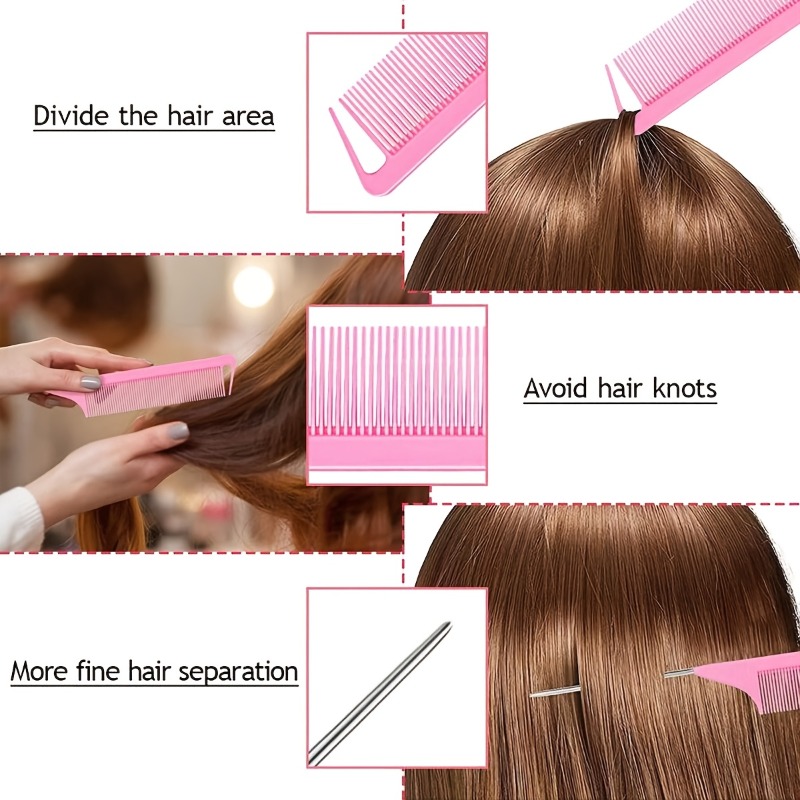 6-delige professionele haarsty - Brush Bristle Set recensie en prijs