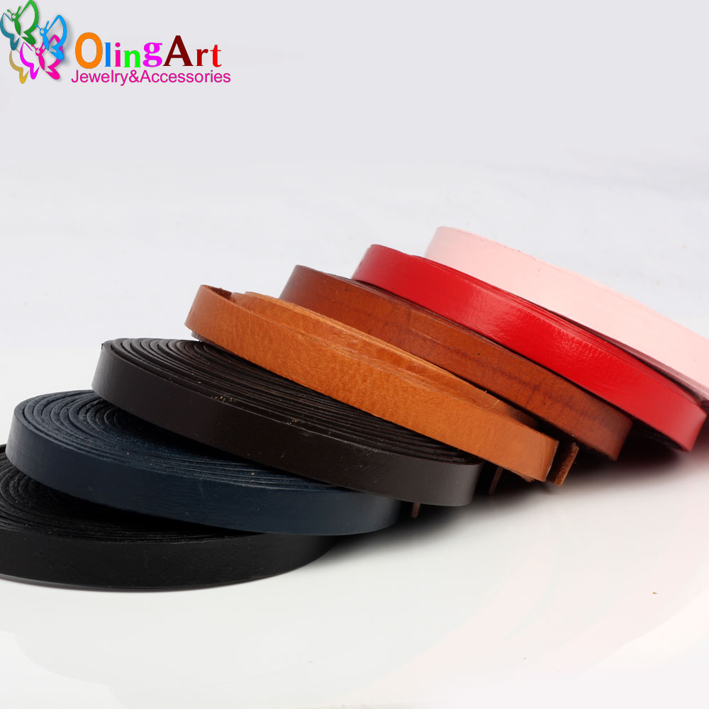 OlingArt 10*2mm 1 Yard/Lot Mee - Patent Leather Shine recensie en prijs
