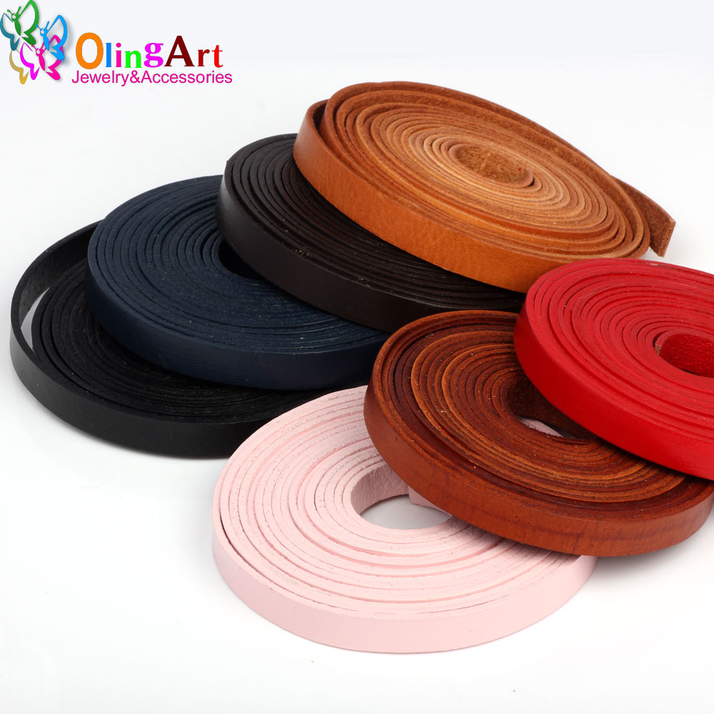 OlingArt 10*2mm 1 Yard/Lot Mee - Patent Leather Shine recensie en prijs