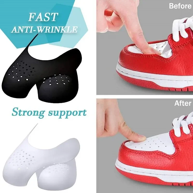 1 paar Nieuwe Schoen Zorg Snea - Sneaker Care Crease Protector recensie en prijs