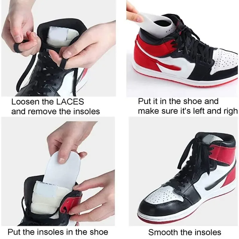 1 paar Nieuwe Schoen Zorg Snea - Sneaker Care Crease Protector recensie en prijs