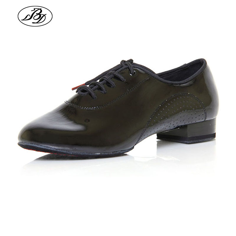 BD Mannen Standaard Dansschoen - Patent Leather Shine recensie en prijs