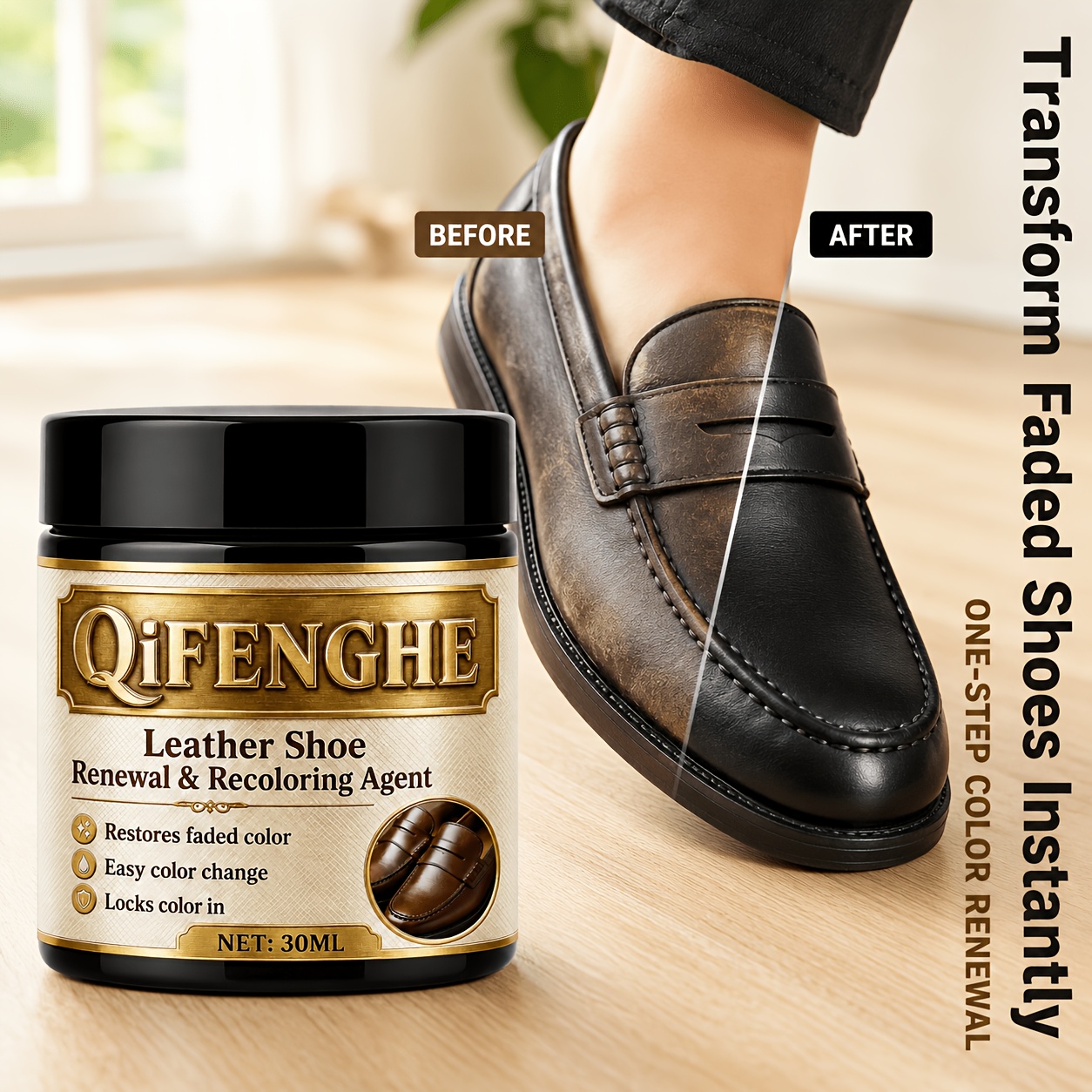 Lederen schoenvernieuwing Reco - Shoe Polish Cream recensie en prijs
