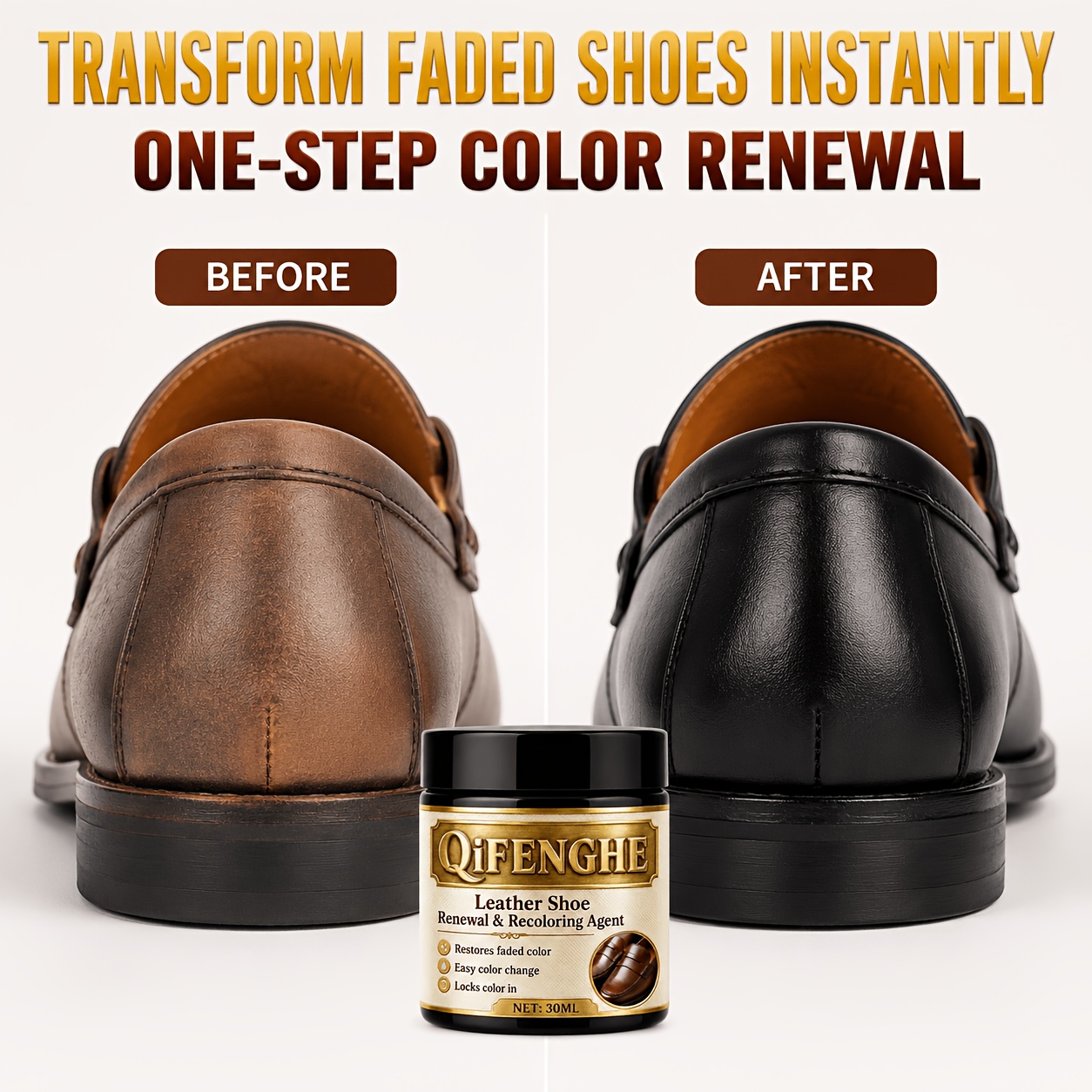 Lederen schoenvernieuwing Reco - Shoe Polish Cream recensie en prijs