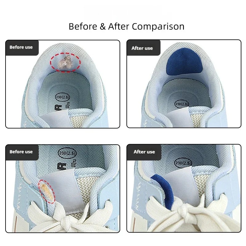 6 stuks anti-slijtage schoenre - Life Sneaker Care recensie en prijs