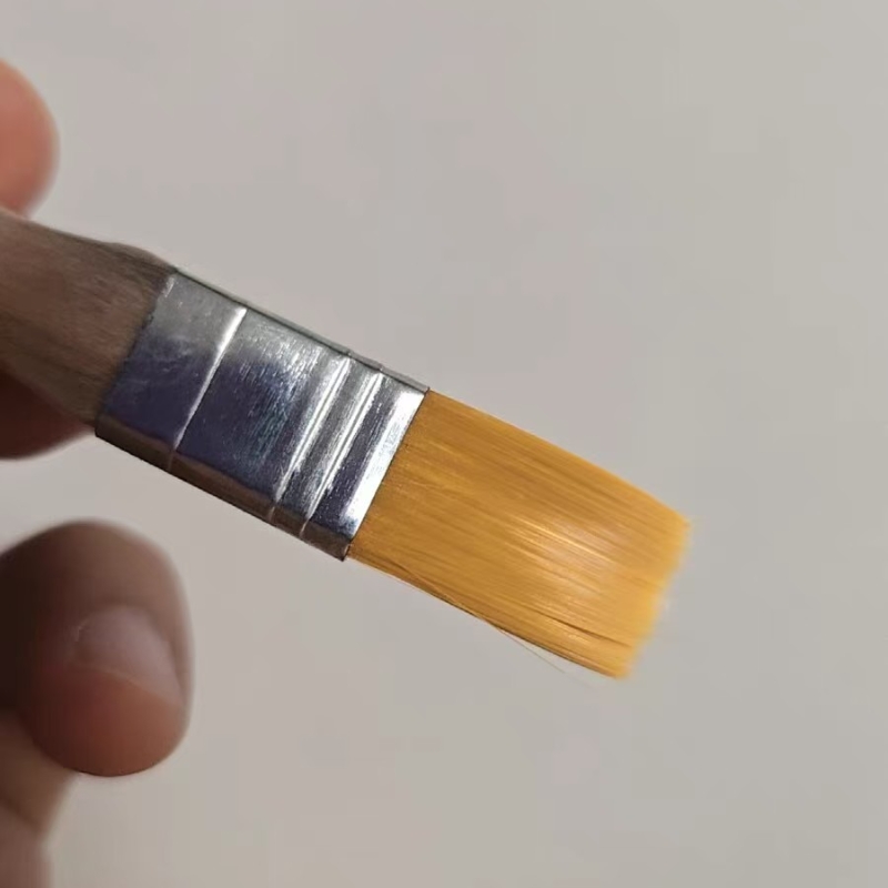 10 stuks houten handvat nylon  - Brush Bristle Set recensie en prijs