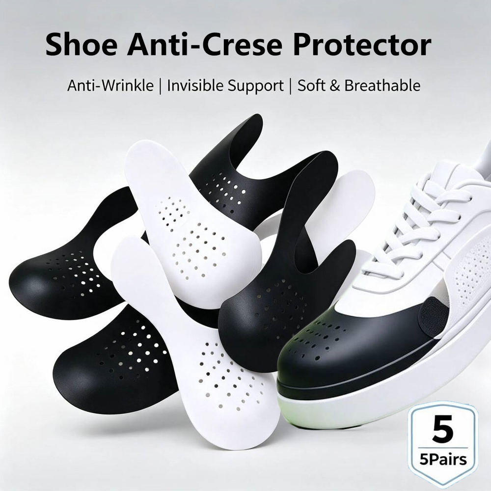 5 paar kreukbeschermers voor s - Sneaker Care Crease Protector recensie en prijs
