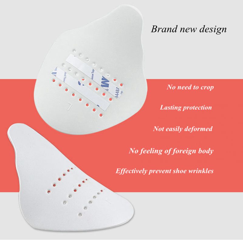 2 Stuks Lederen Schoen Neus On - Sneaker Care Crease Protector recensie en prijs