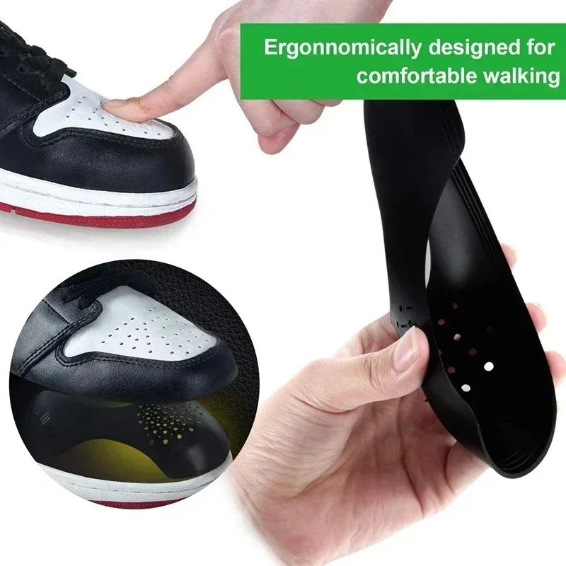 2 paar anti-kreuk schoenkopbes - Sneaker Care Crease Protector recensie en prijs