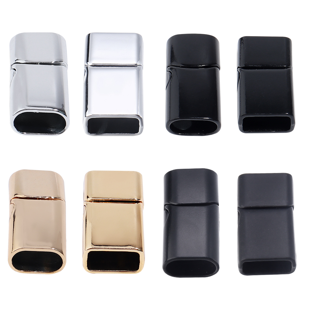 5 stuks legering magnetische s - Patent Leather Shine recensie en prijs