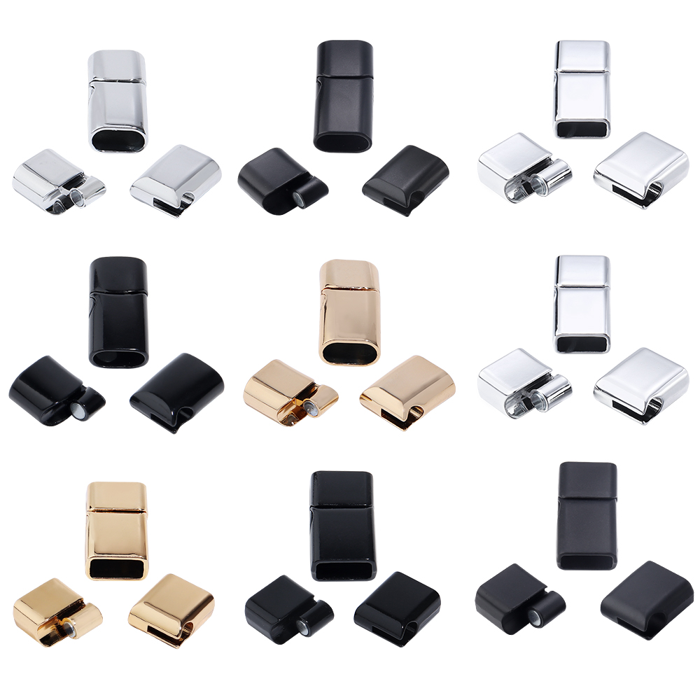 5 stuks legering magnetische s - Patent Leather Shine recensie en prijs