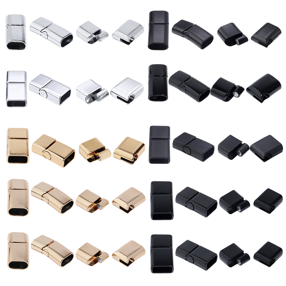 5 stuks legering magnetische s - Patent Leather Shine recensie en prijs