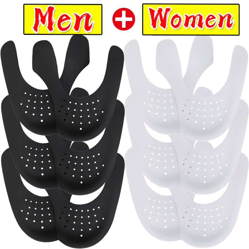 5Pairs Anti Vouw Schoen Hoofdb - Sneaker Care Crease Protector recensie en prijs