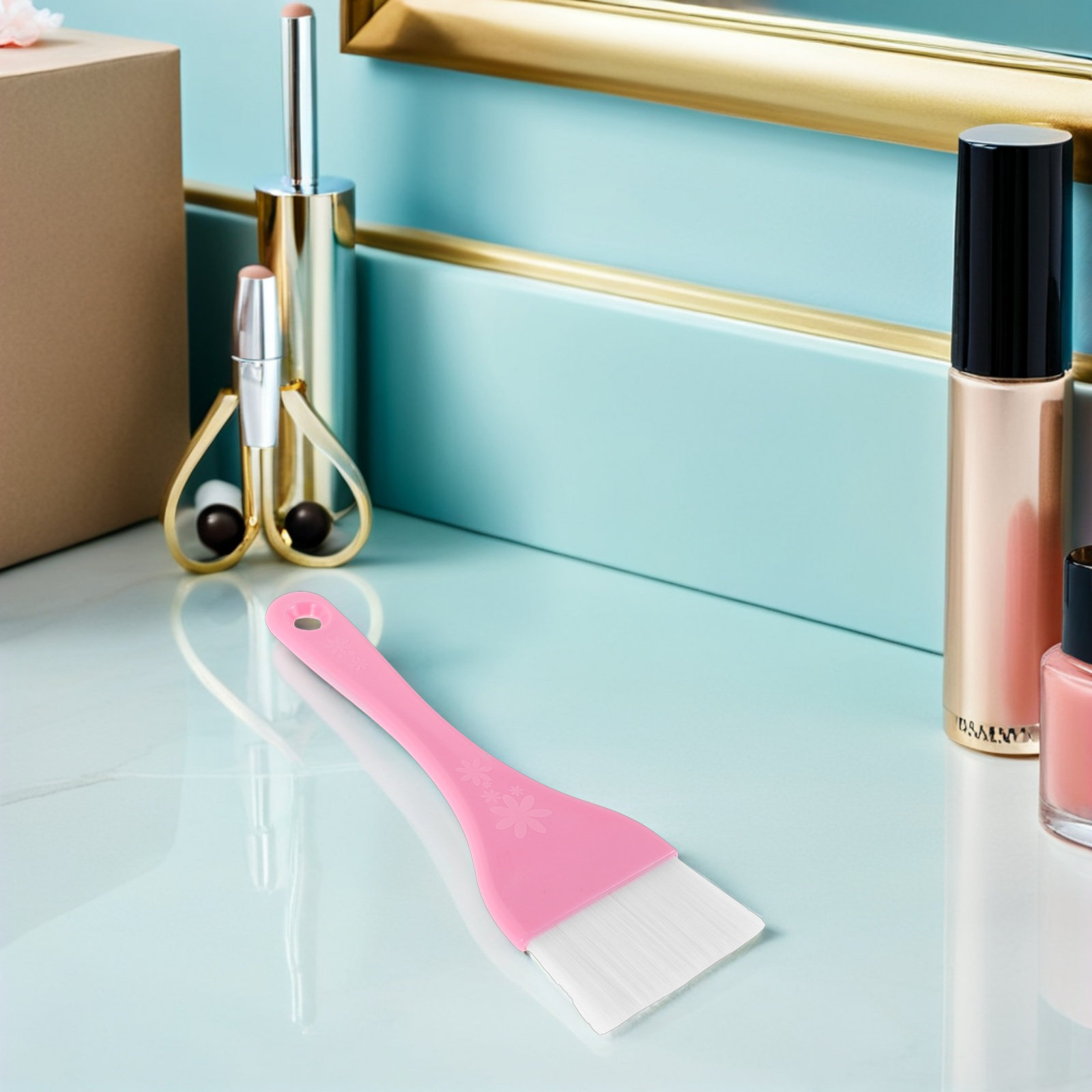 4-delige grote gezichtsmaskerb - Brush Bristle Set recensie en prijs