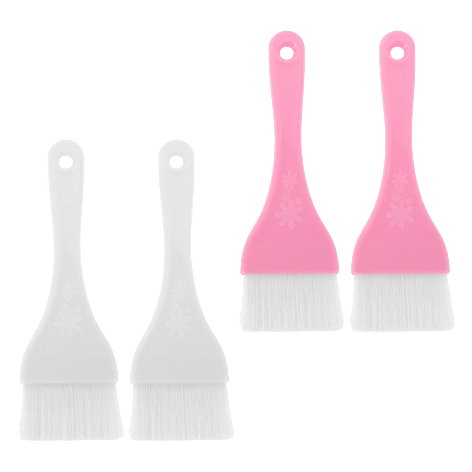 4-delige grote gezichtsmaskerb - Brush Bristle Set recensie en prijs