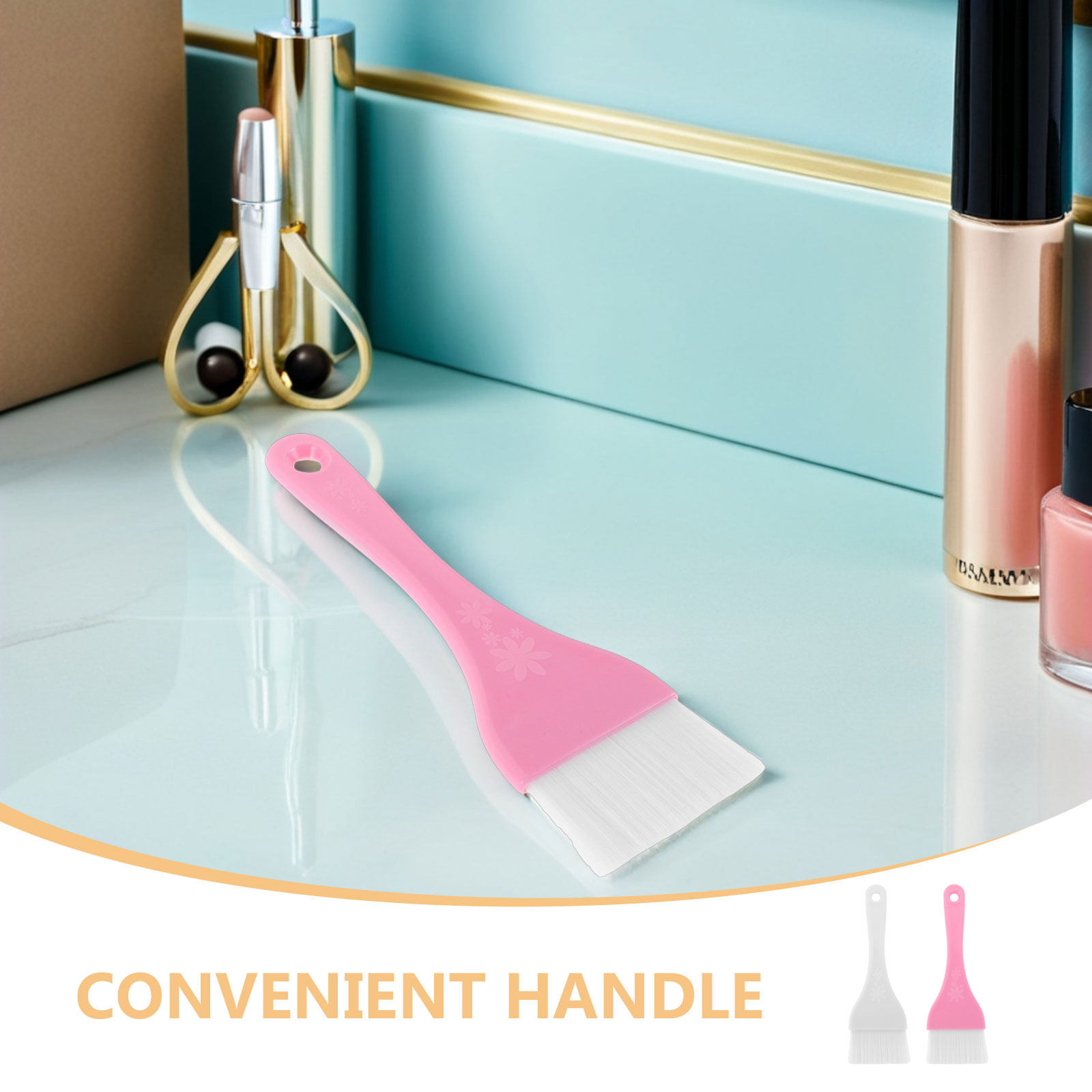 4-delige grote gezichtsmaskerb - Brush Bristle Set recensie en prijs