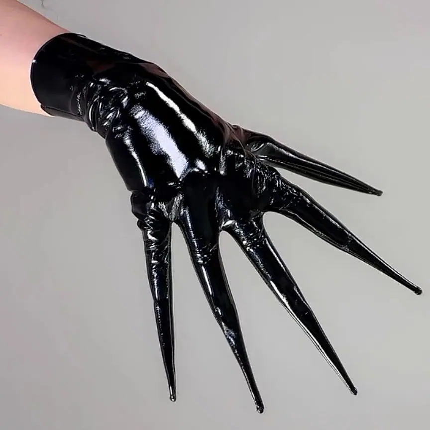 Shine Black CLAW HANDSCHOENEN  - Patent Leather Shine recensie en prijs